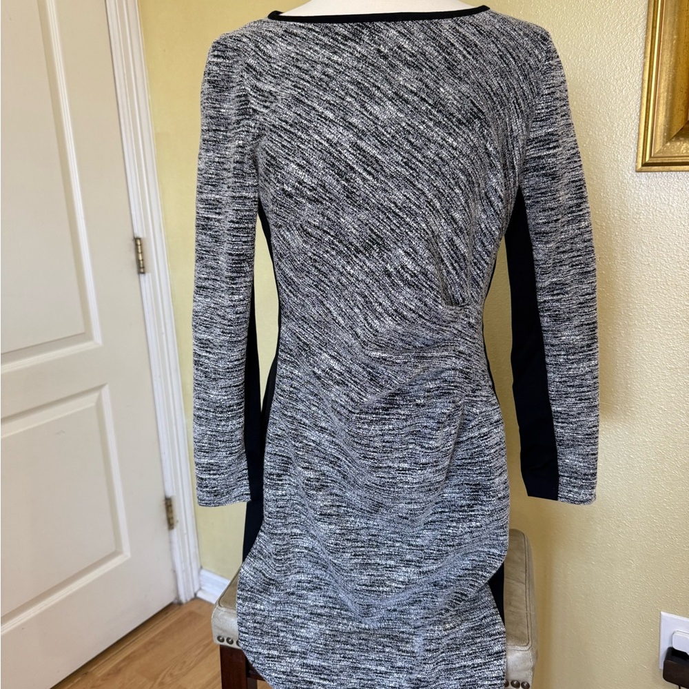 Lauren Ralph Lauren Black and white Long Sleeve Dress size 12